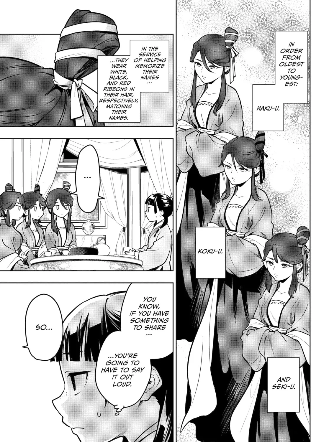 The Apothecary Diaries - Chapter 66 - Page 5