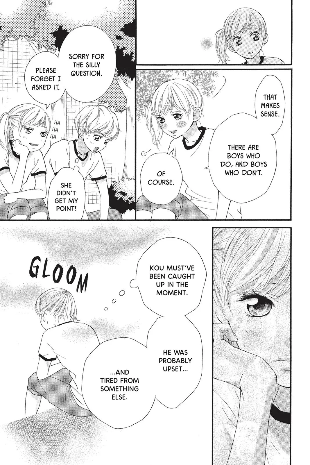 Ao Haru Ride - Chapter 19 - Page 26