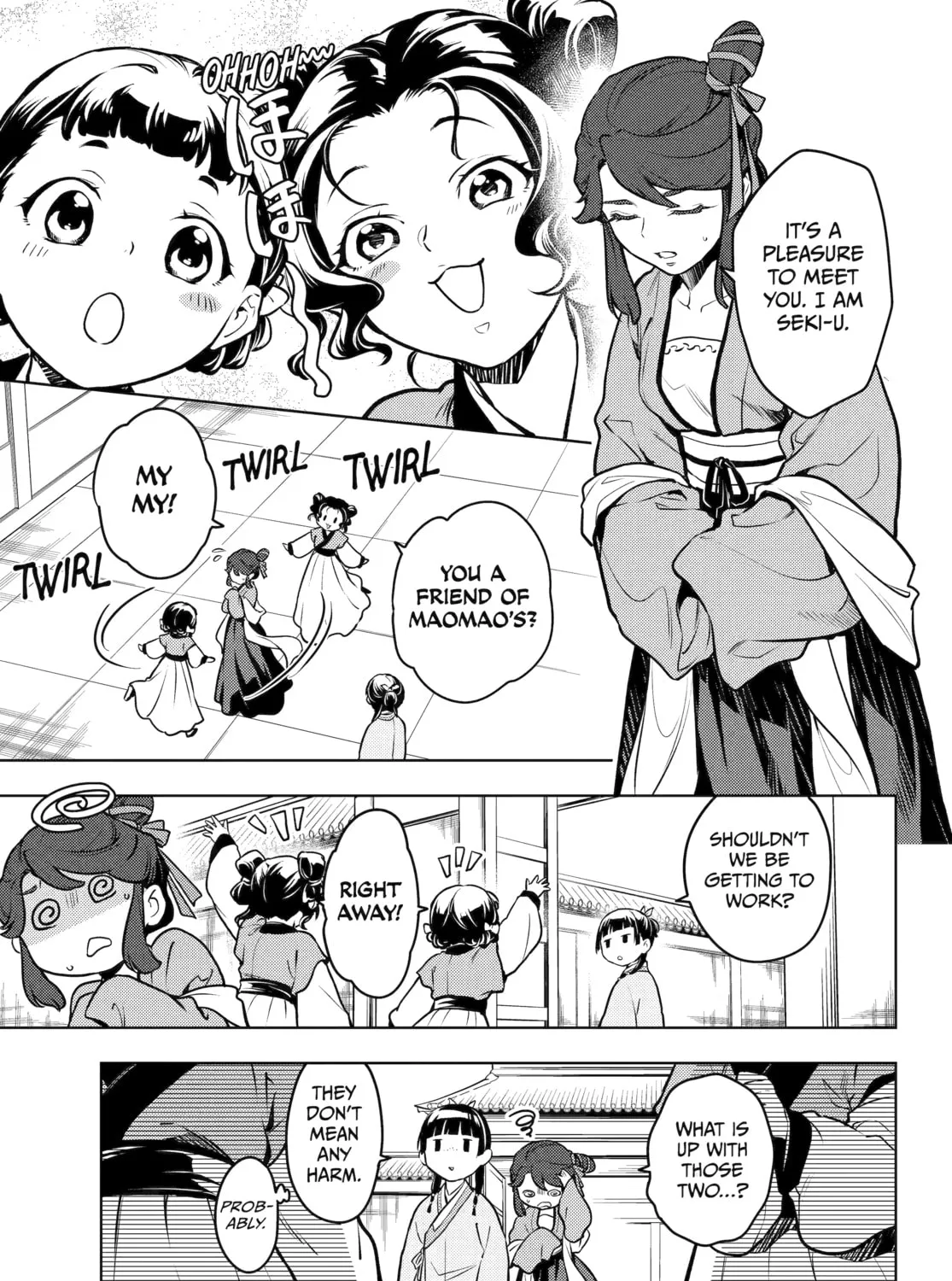 The Apothecary Diaries - Chapter 66 - Page 17
