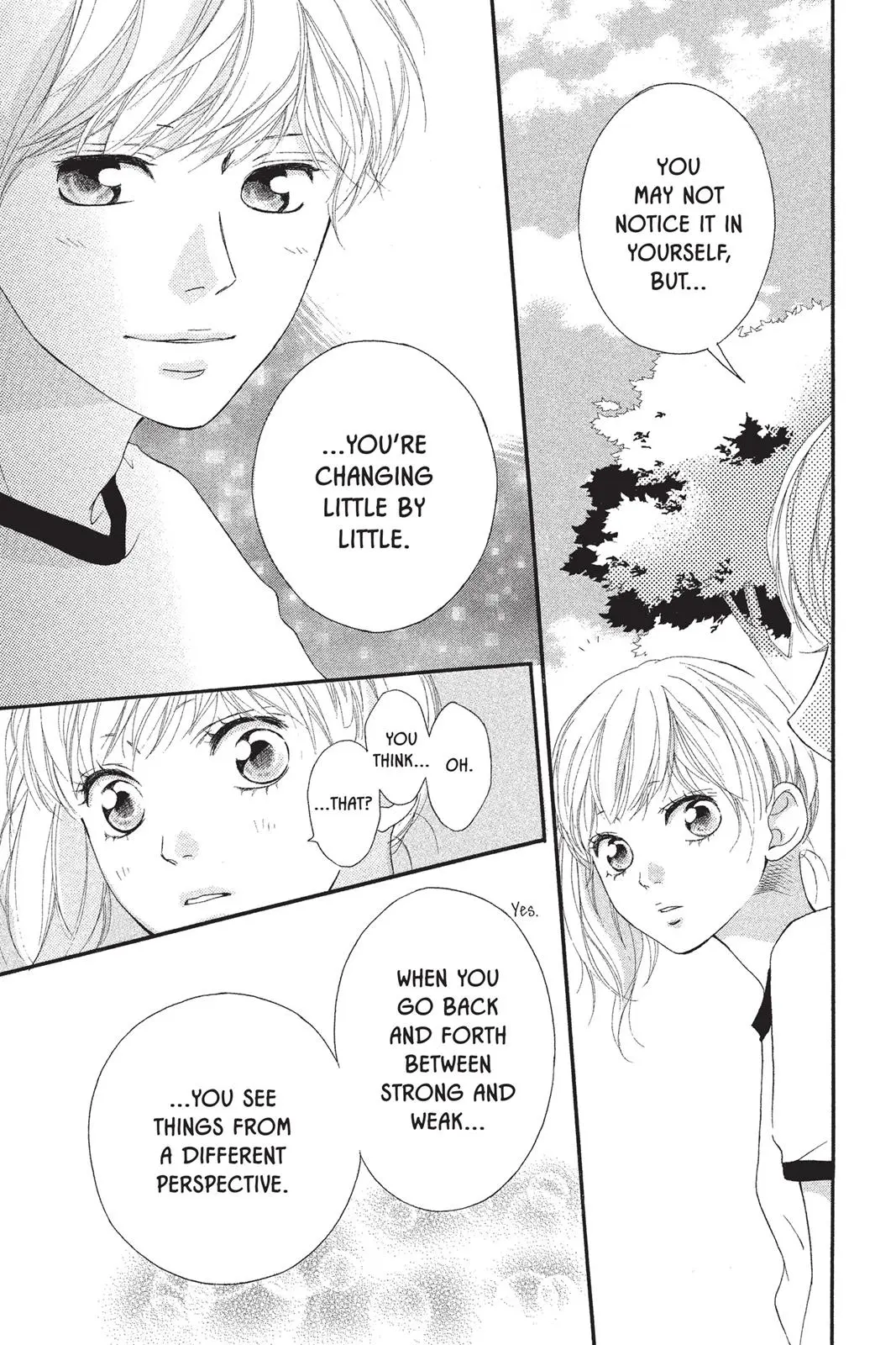 Ao Haru Ride - Chapter 19 - Page 28