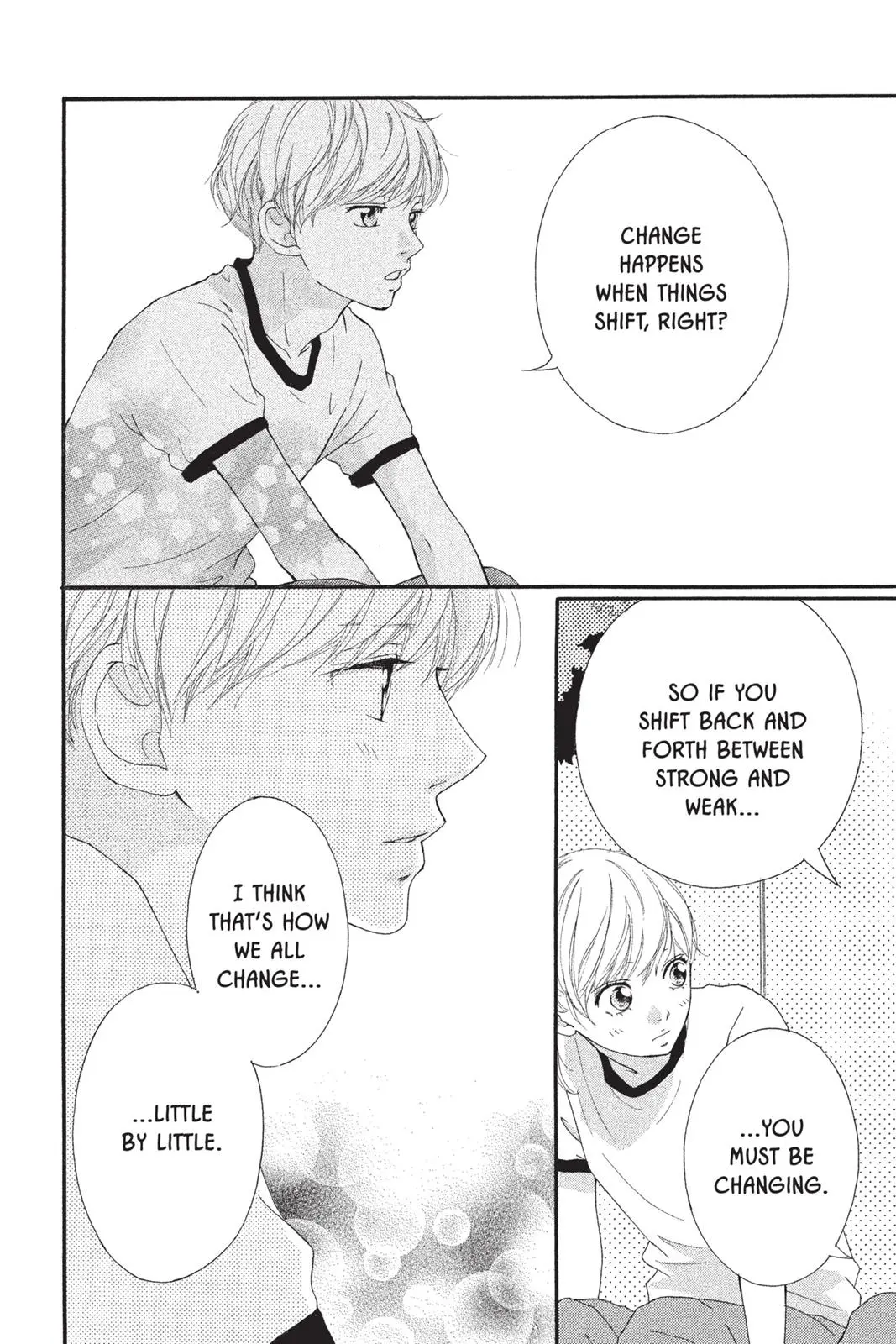 Ao Haru Ride - Chapter 19 - Page 29