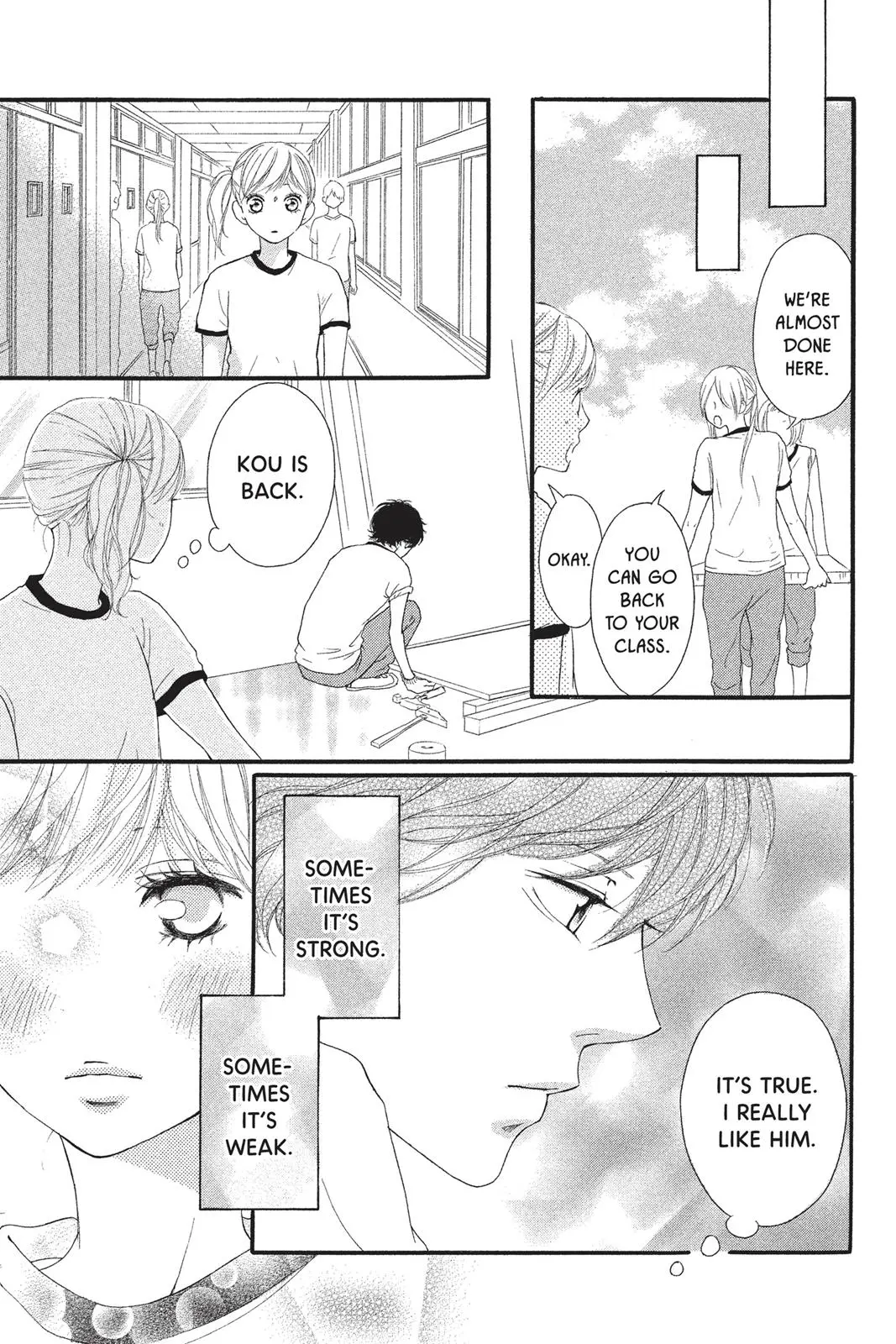 Ao Haru Ride - Chapter 19 - Page 34