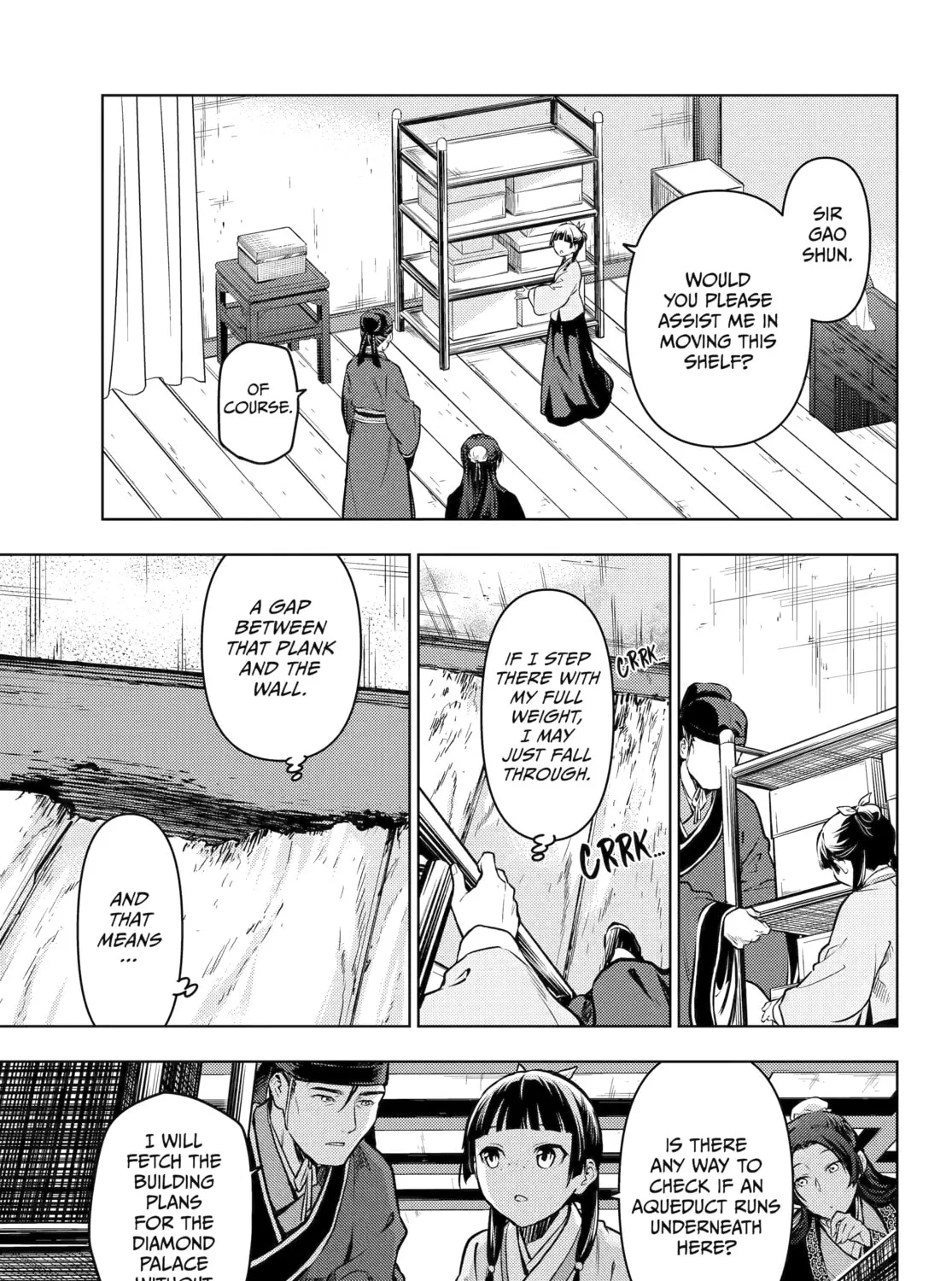 The Apothecary Diaries - Chapter 67 - Page 37