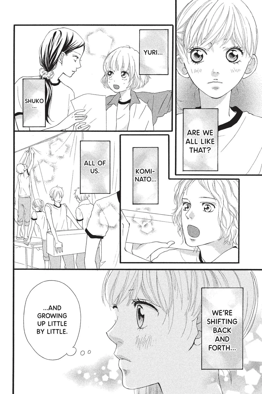Ao Haru Ride - Chapter 19 - Page 35