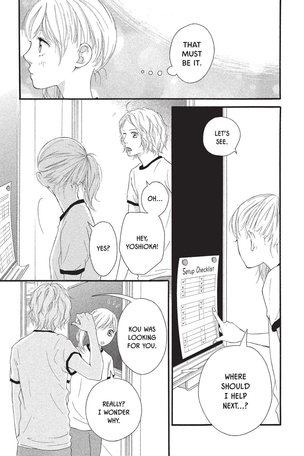 Ao Haru Ride - Chapter 19 - Page 36