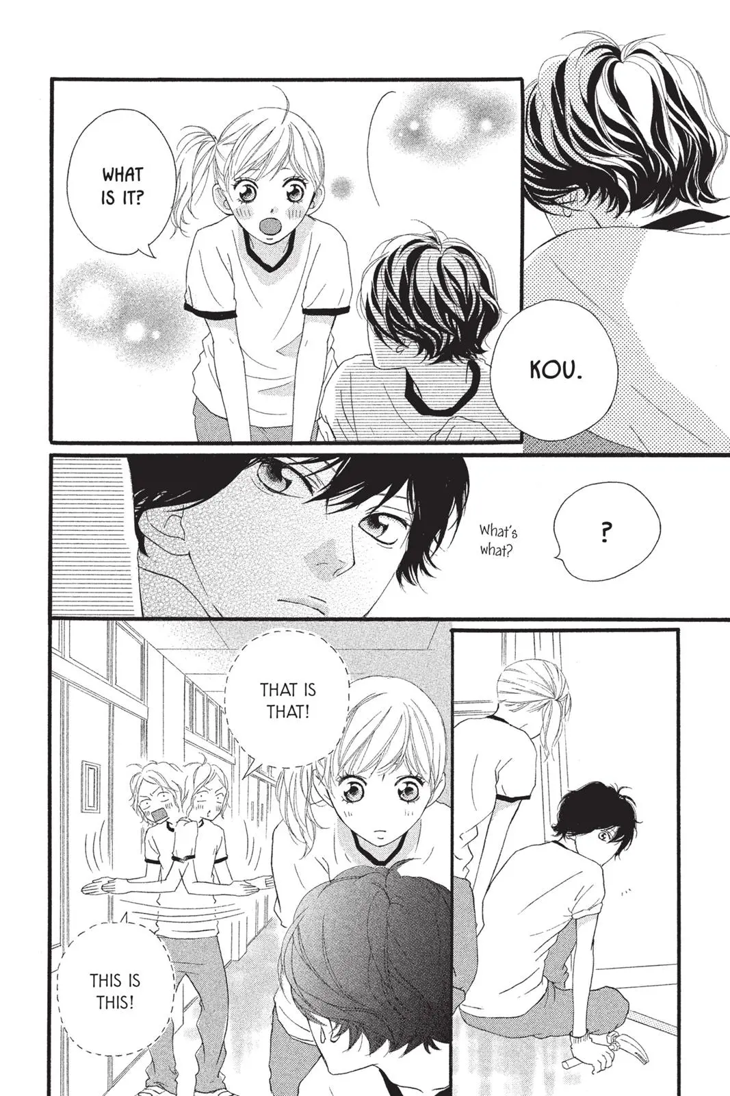 Ao Haru Ride - Chapter 19 - Page 37