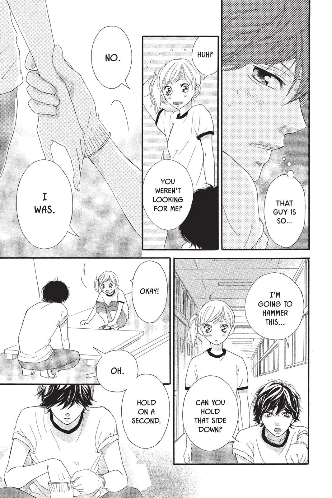 Ao Haru Ride - Chapter 19 - Page 38