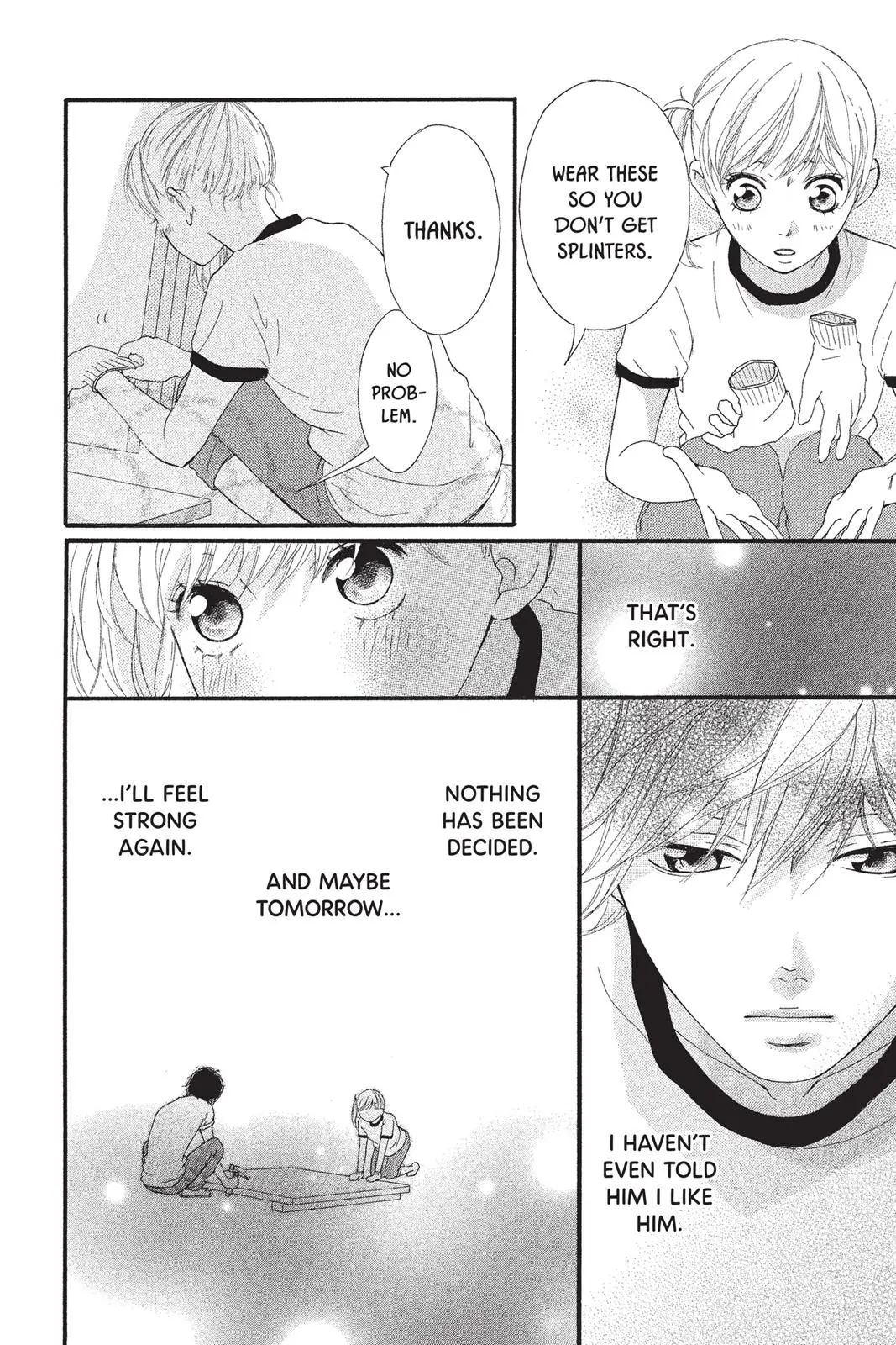 Ao Haru Ride - Chapter 19 - Page 39