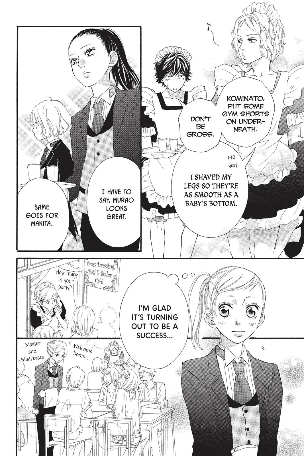 Ao Haru Ride - Chapter 19 - Page 41