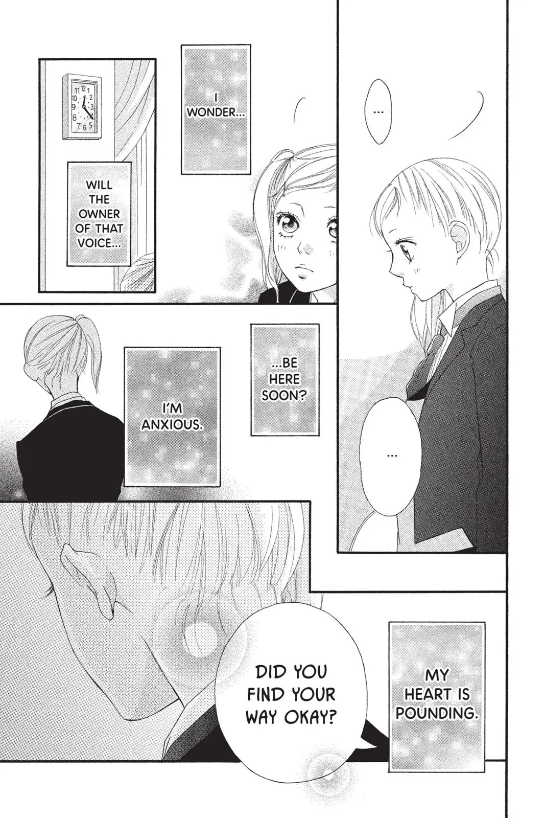 Ao Haru Ride - Chapter 19 - Page 42