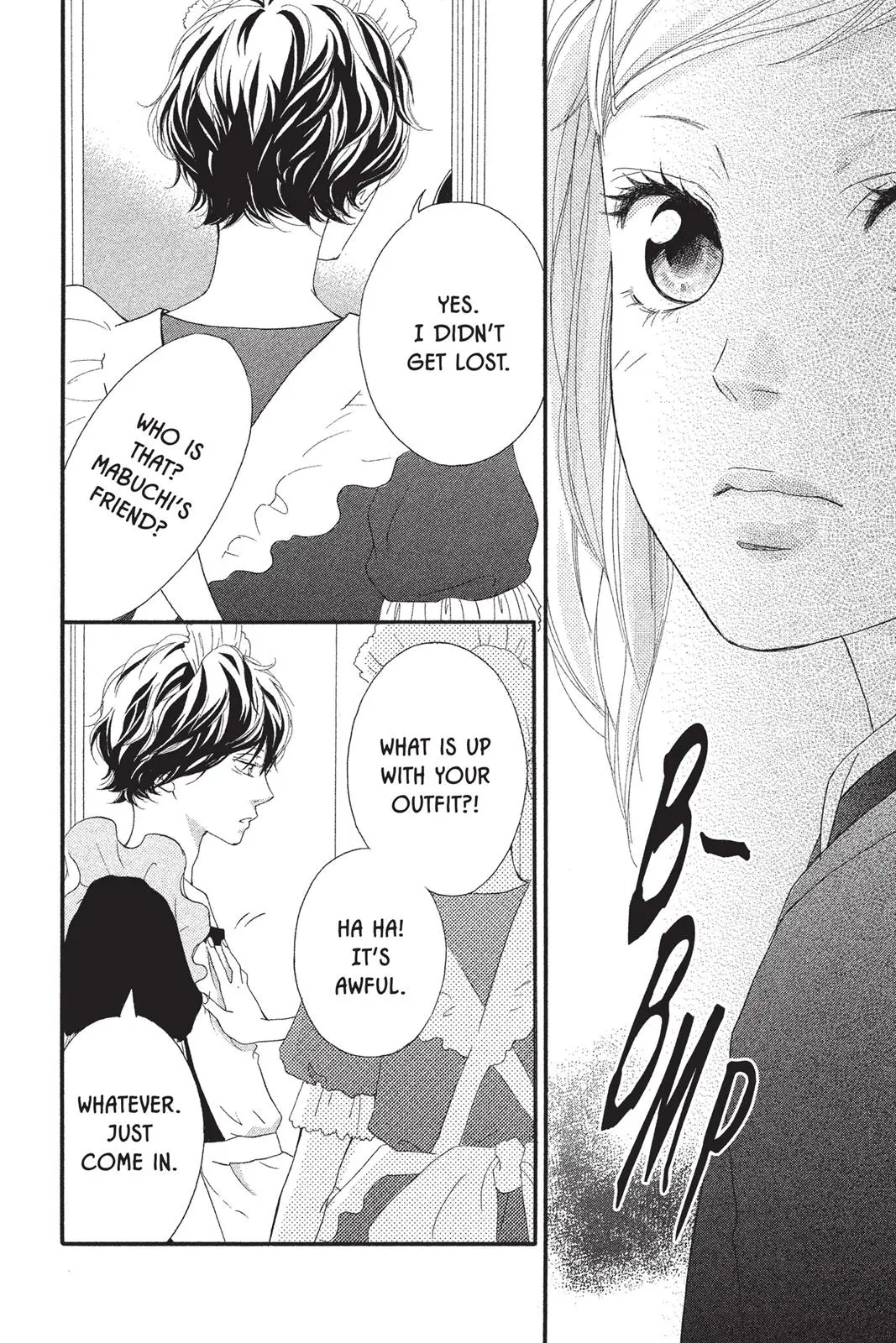 Ao Haru Ride - Chapter 19 - Page 43