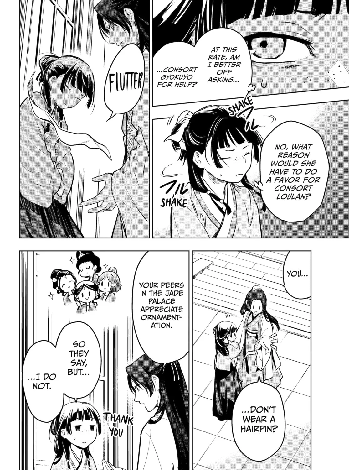 The Apothecary Diaries - Chapter 68 - Page 55