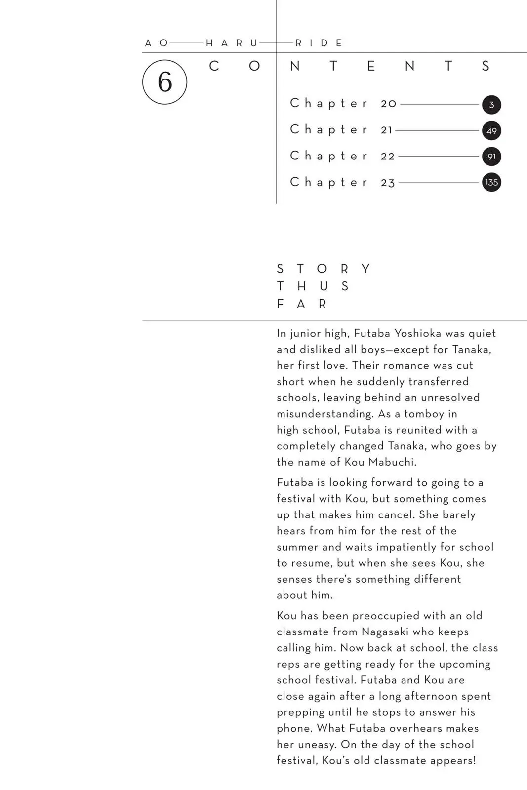 Ao Haru Ride - Chapter 20 - Page 2