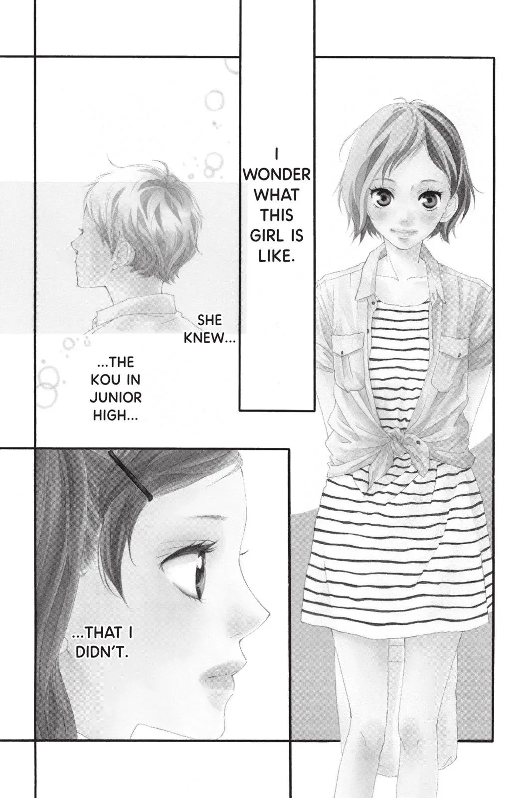 Ao Haru Ride - Chapter 20 - Page 3