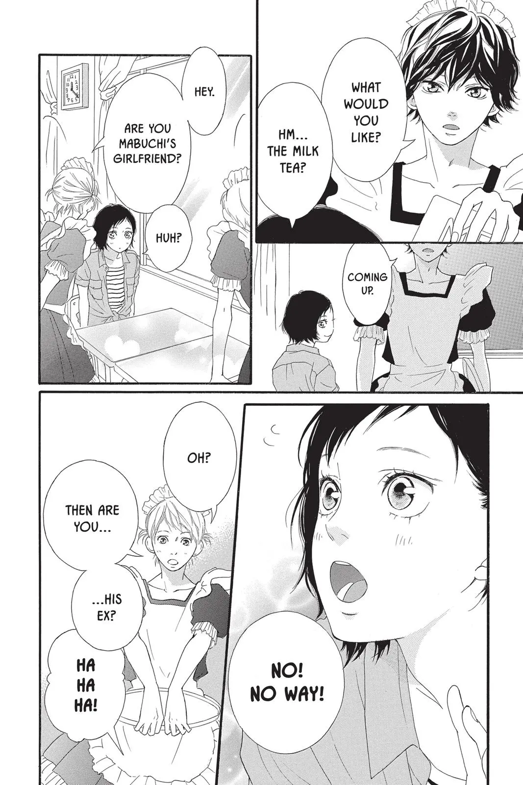 Ao Haru Ride - Chapter 20 - Page 6
