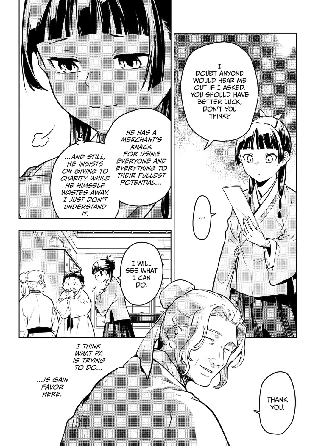 The Apothecary Diaries - Chapter 70 - Page 15
