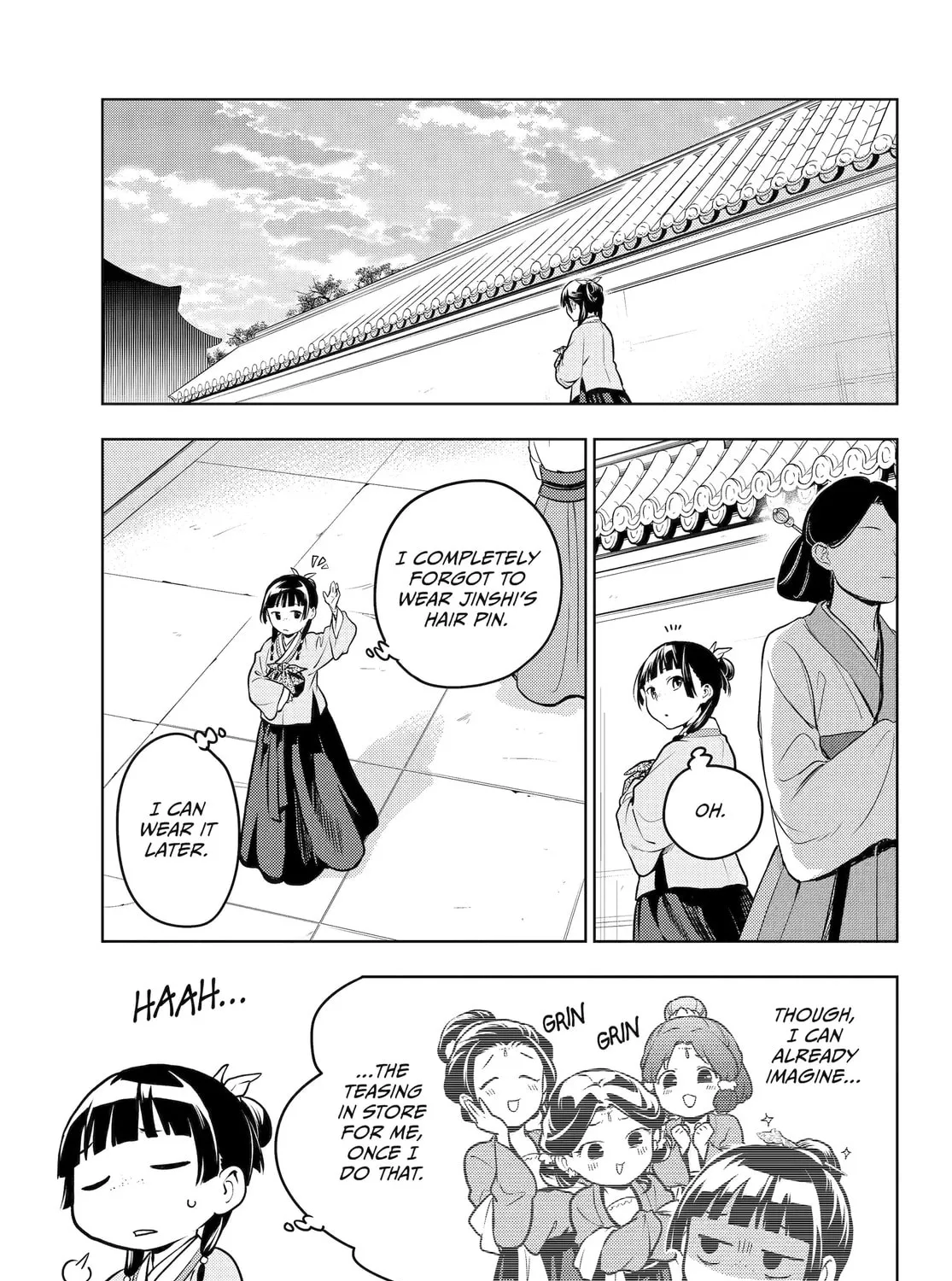 The Apothecary Diaries - Chapter 70 - Page 21