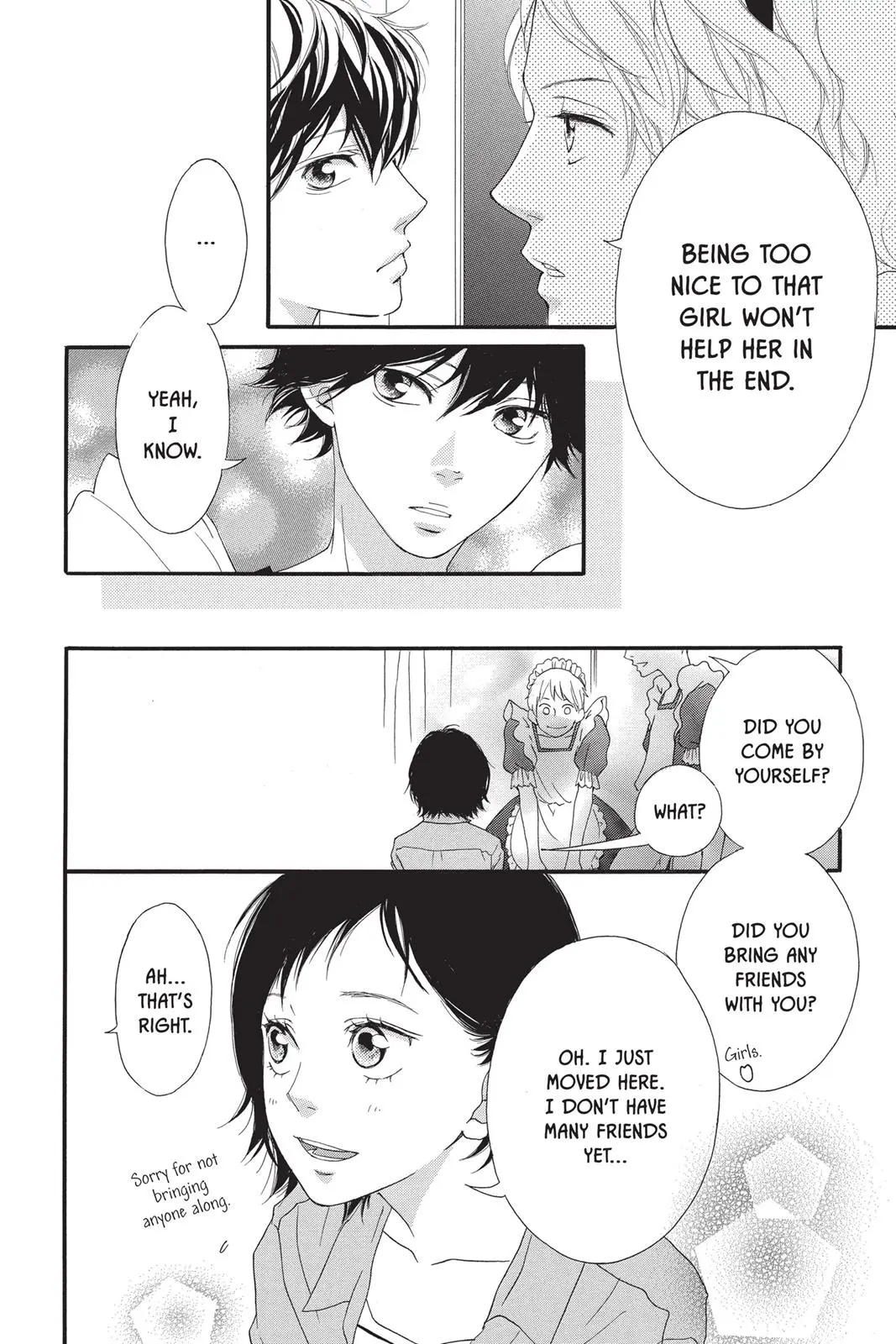 Ao Haru Ride - Chapter 20 - Page 8