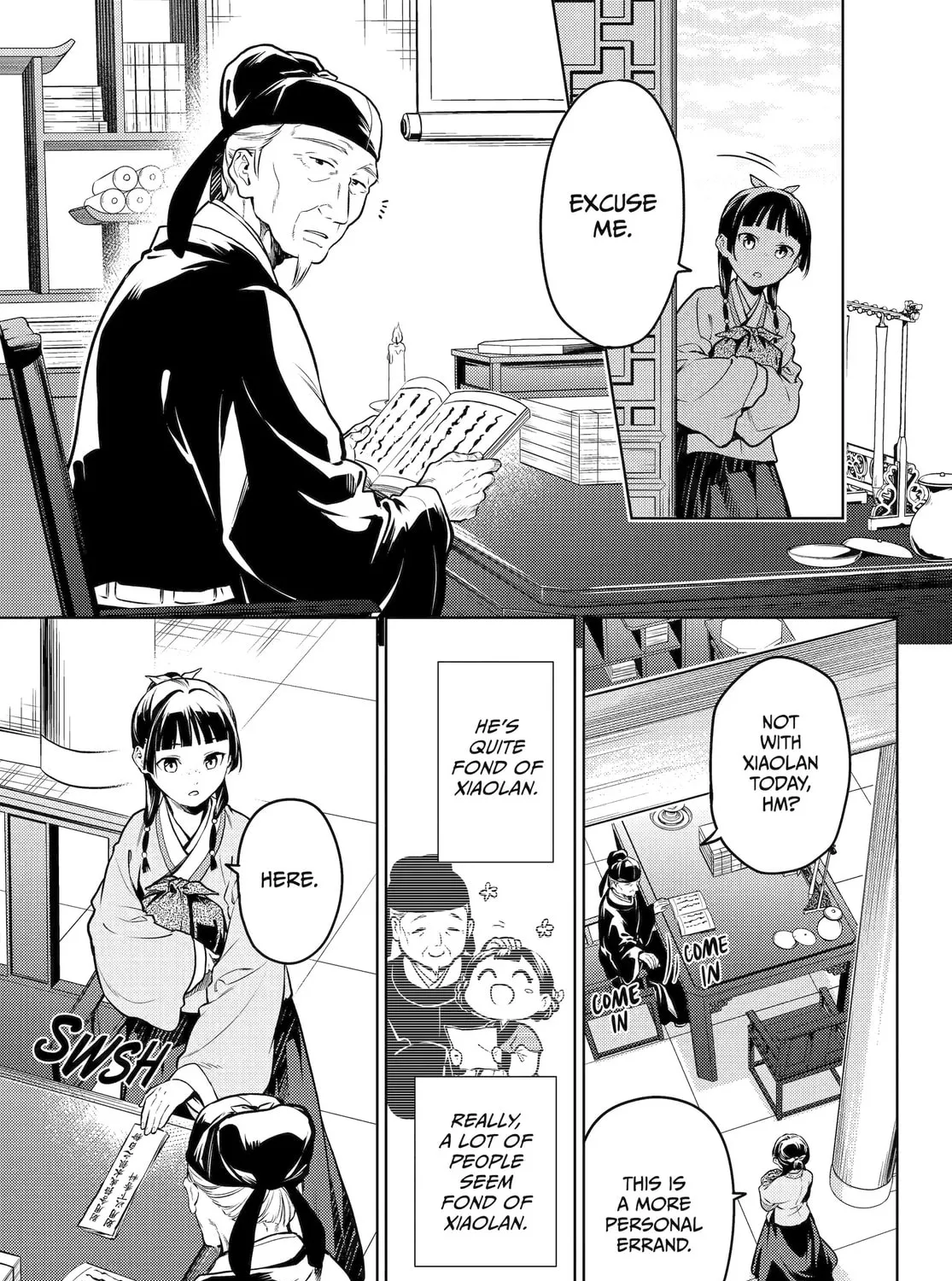 The Apothecary Diaries - Chapter 70 - Page 25