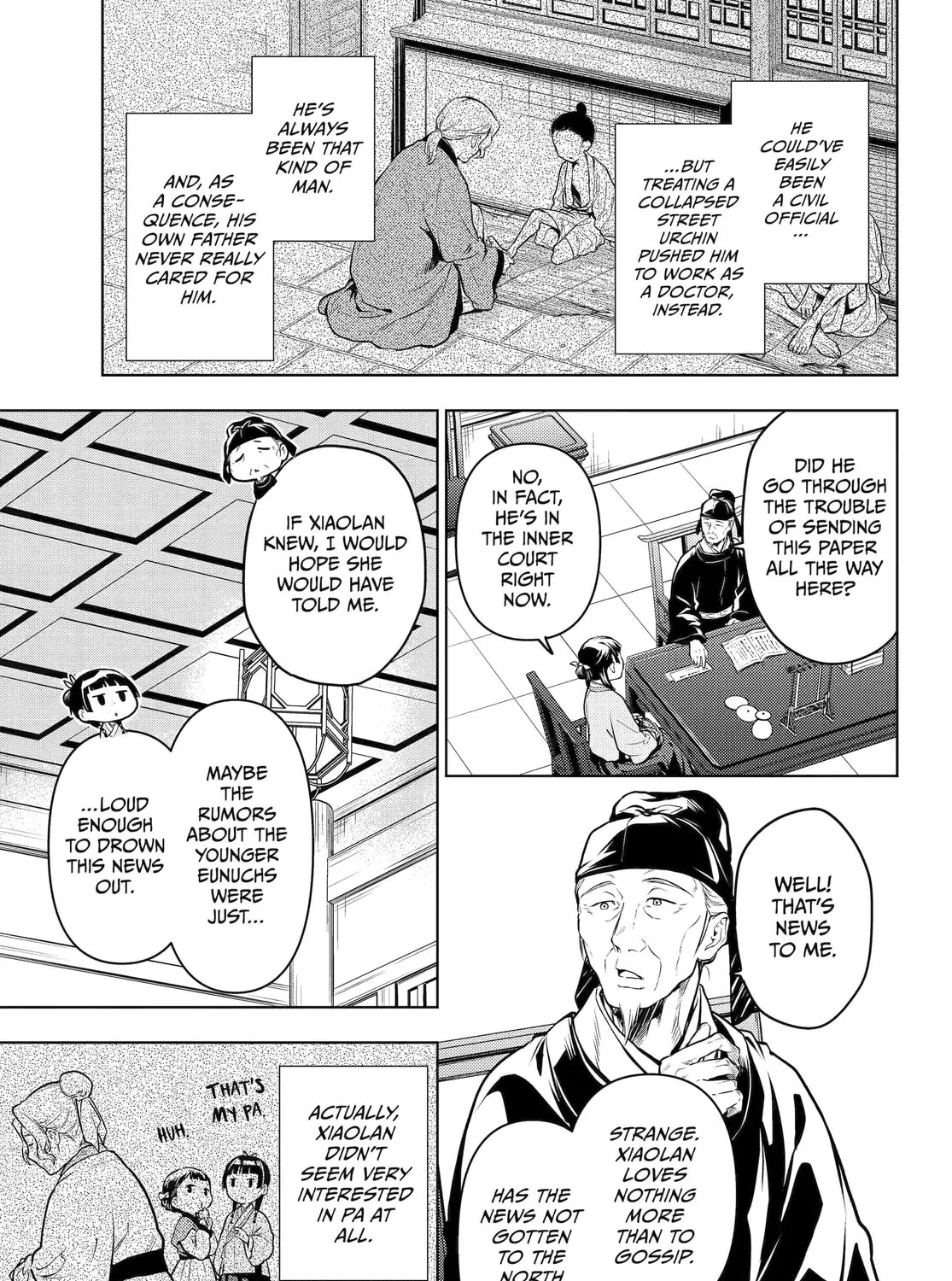The Apothecary Diaries - Chapter 70 - Page 29