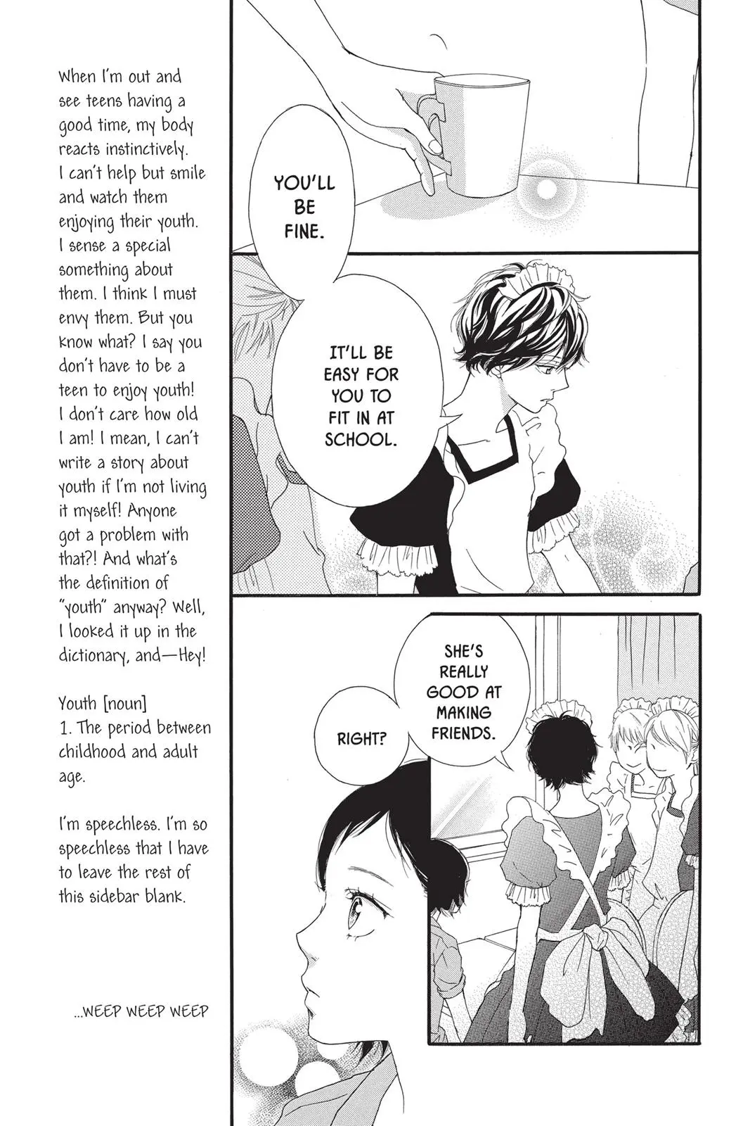 Ao Haru Ride - Chapter 20 - Page 9