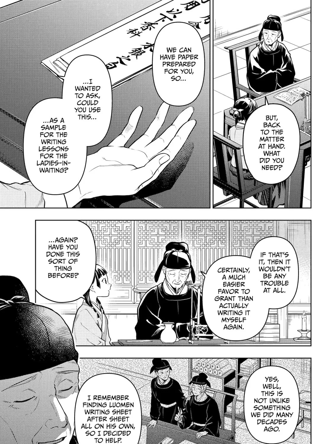 The Apothecary Diaries - Chapter 70 - Page 33