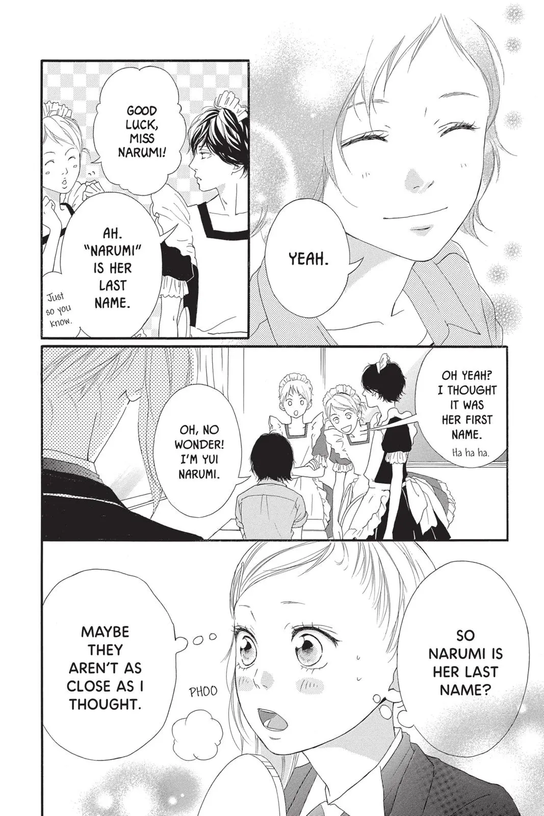 Ao Haru Ride - Chapter 20 - Page 10