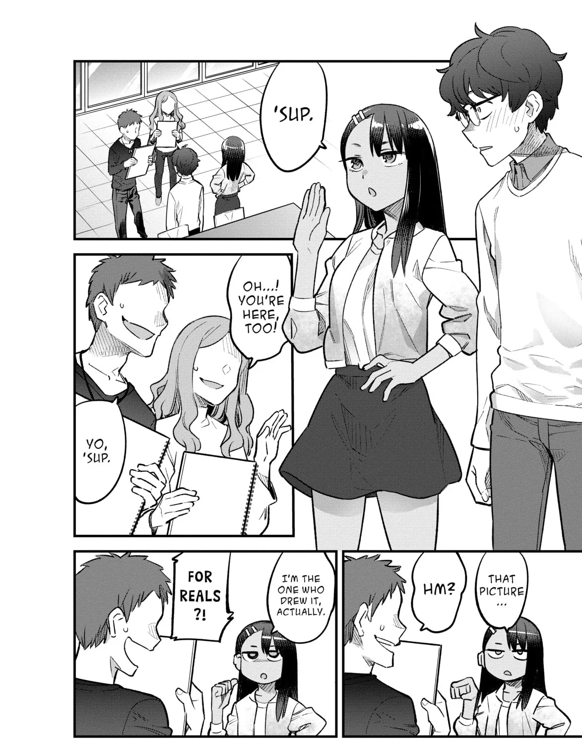 Don't Toy With Me, Miss Nagatoro! - Chapter 51 - Page 3