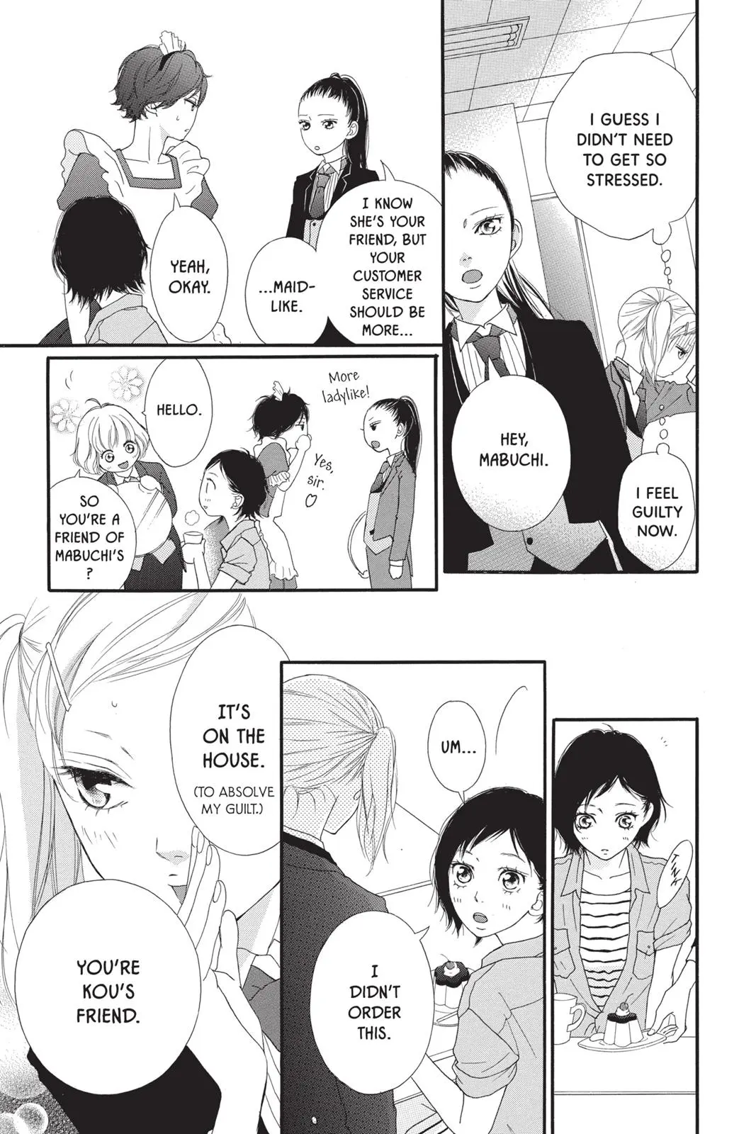 Ao Haru Ride - Chapter 20 - Page 11