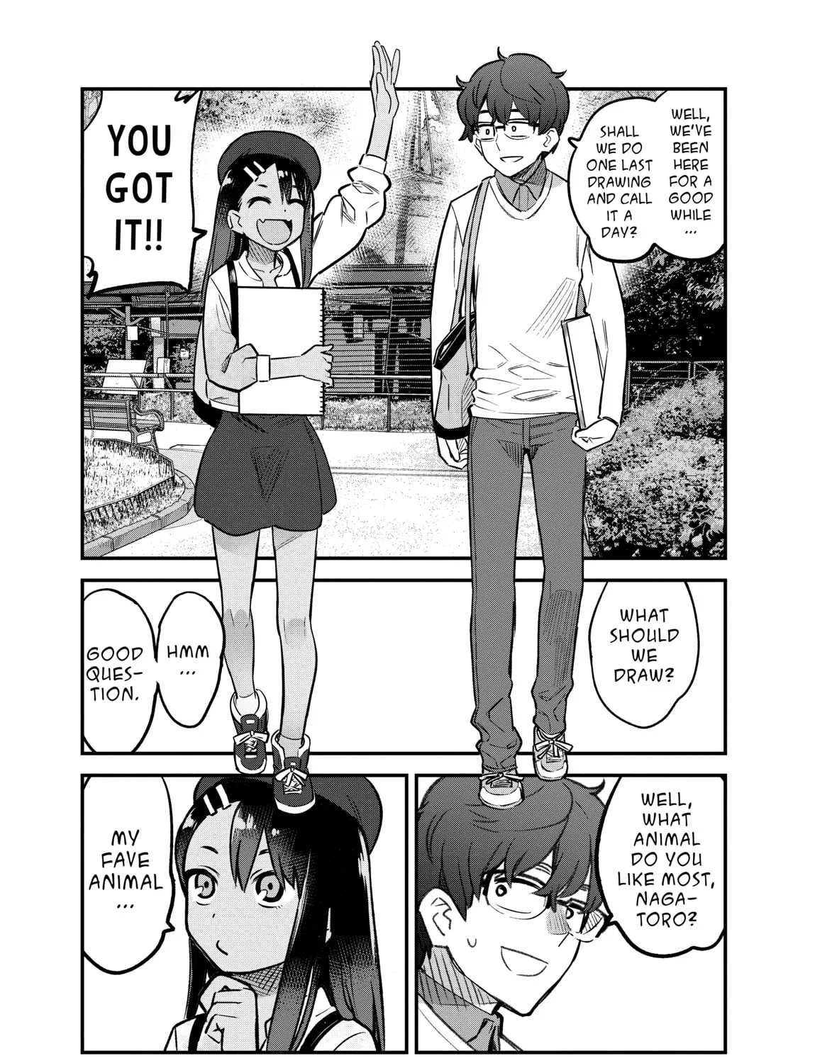 Don't Toy With Me, Miss Nagatoro! - Chapter 51 - Page 21