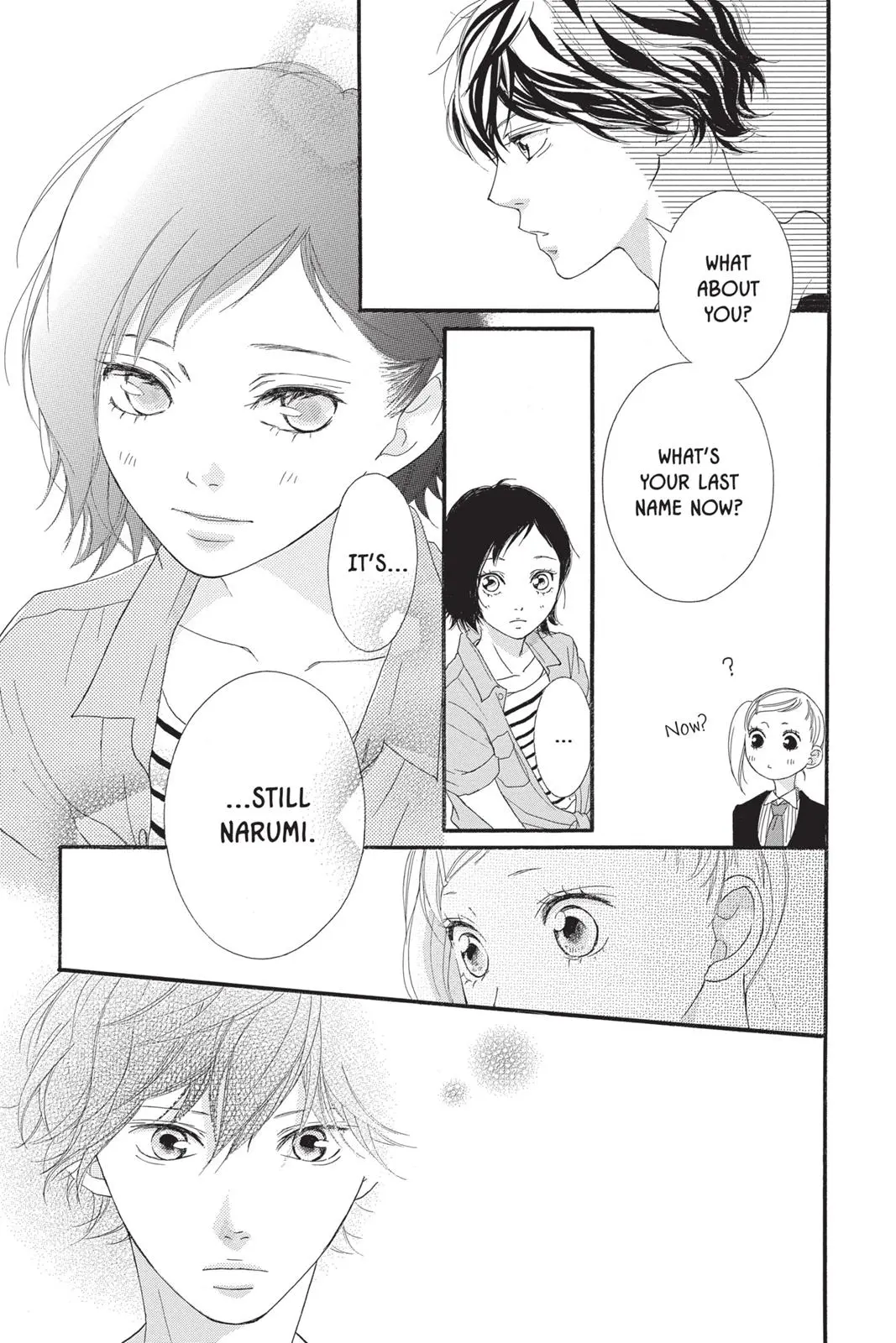 Ao Haru Ride - Chapter 20 - Page 13