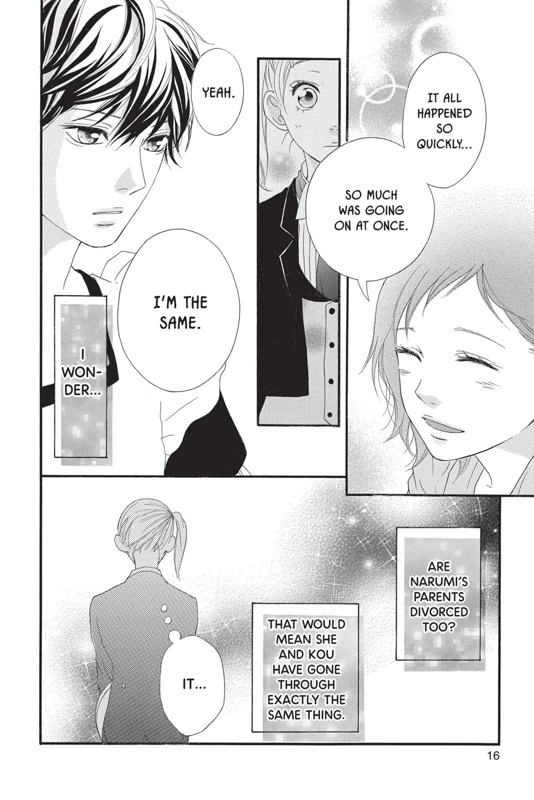 Ao Haru Ride - Chapter 20 - Page 14