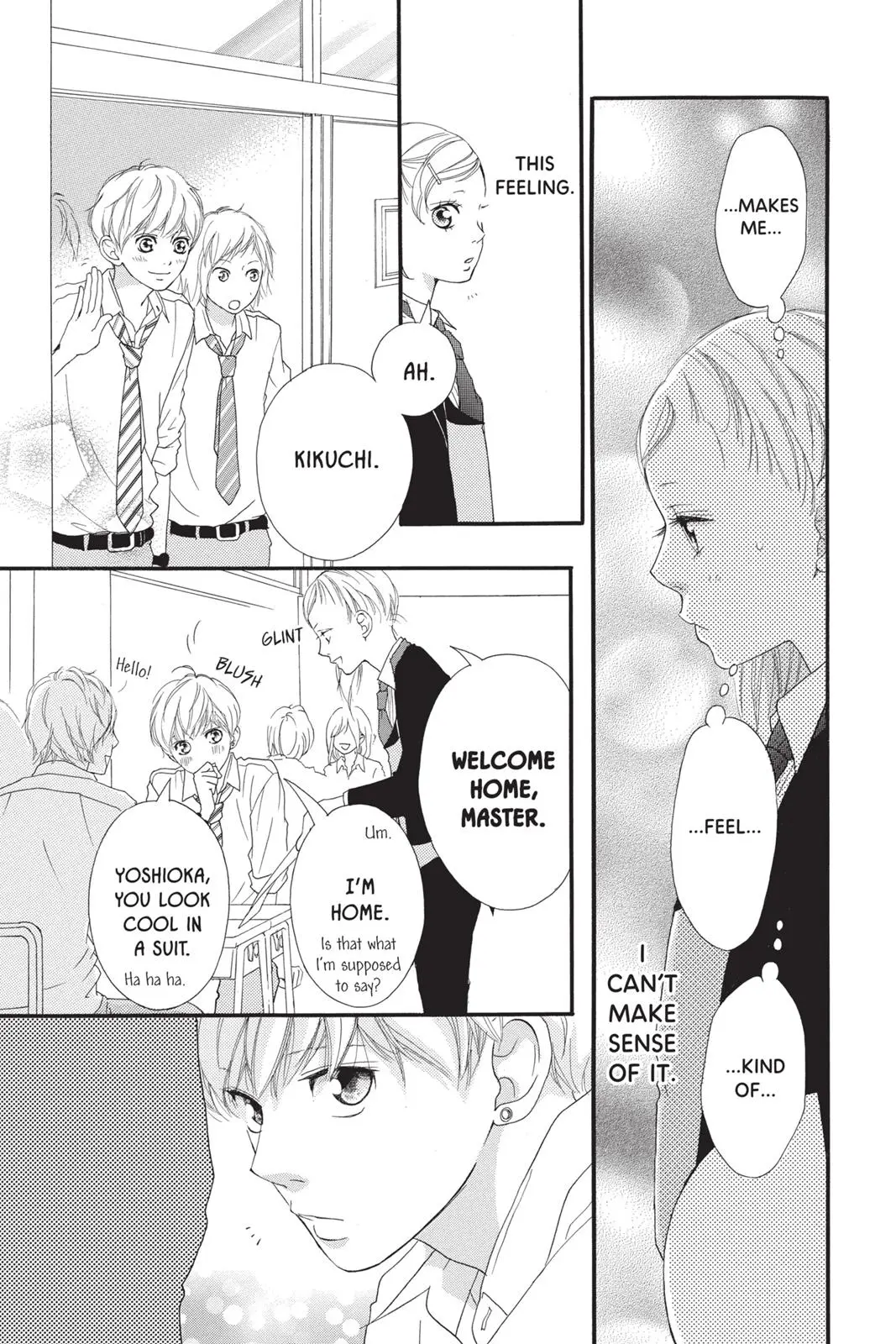 Ao Haru Ride - Chapter 20 - Page 15