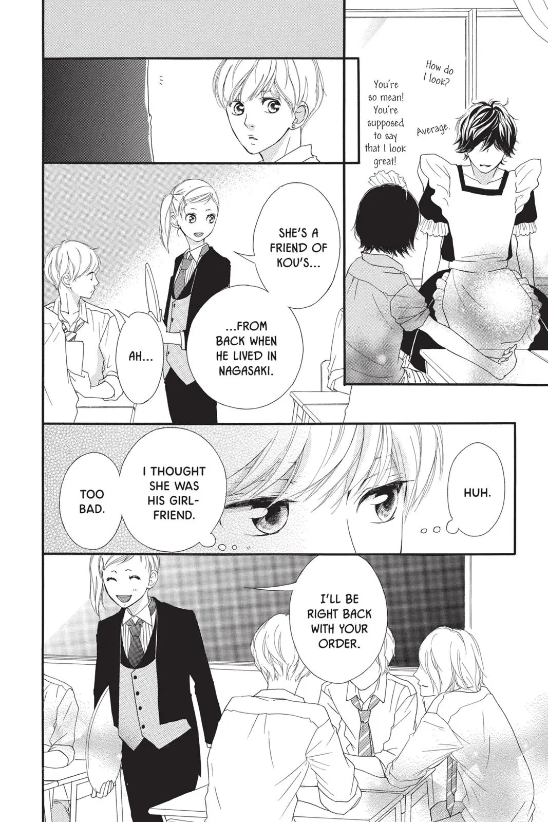 Ao Haru Ride - Chapter 20 - Page 16