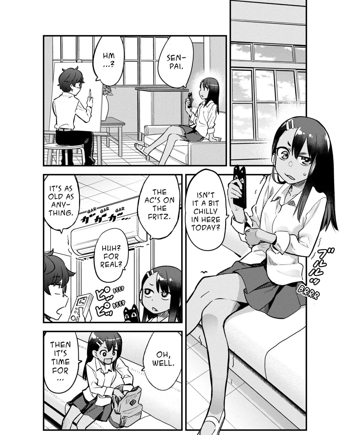 Don't Toy With Me, Miss Nagatoro! - Chapter 53 - Page 3
