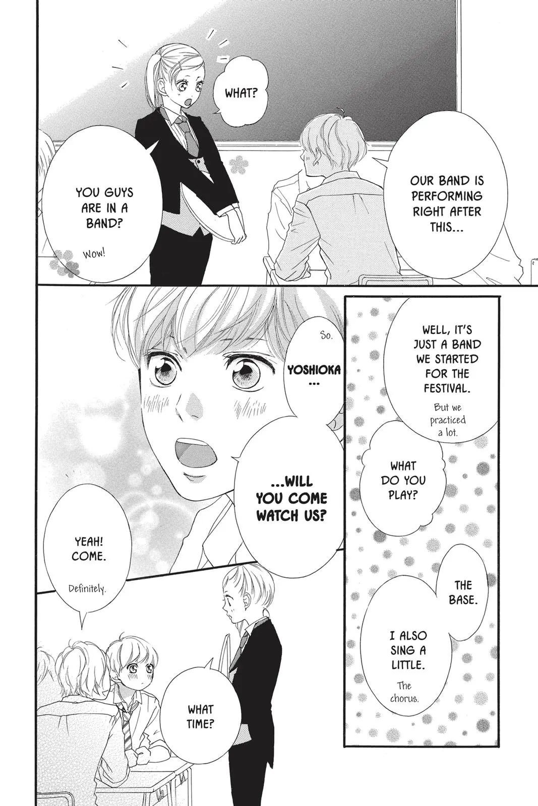 Ao Haru Ride - Chapter 20 - Page 18