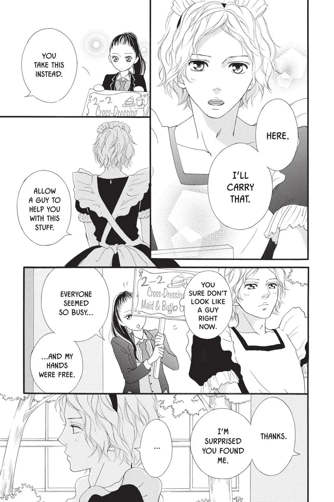 Ao Haru Ride - Chapter 20 - Page 21