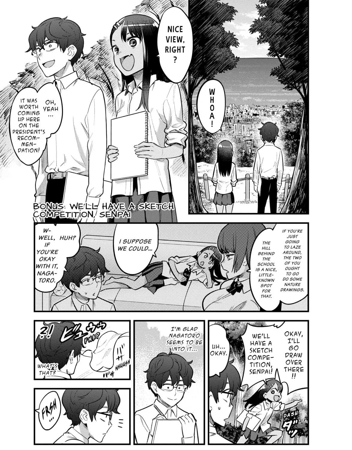 Don't Toy With Me, Miss Nagatoro! - Chapter 53.5 - Page 1