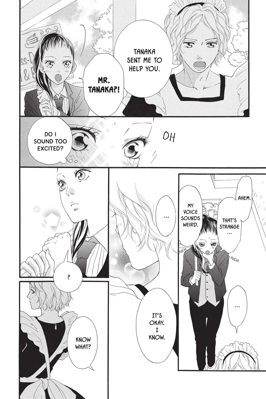 Ao Haru Ride - Chapter 20 - Page 22