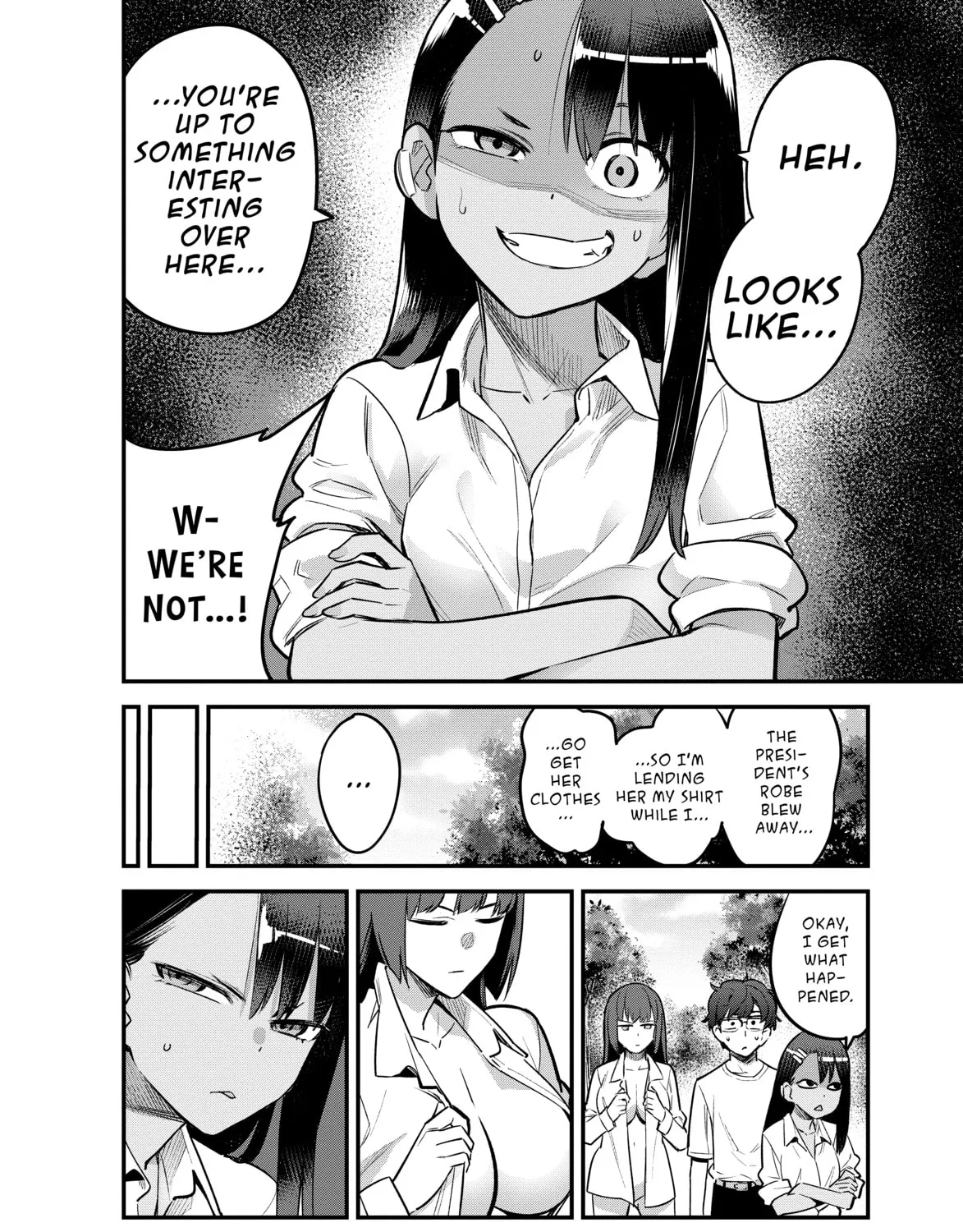 Don't Toy With Me, Miss Nagatoro! - Chapter 53.5 - Page 11
