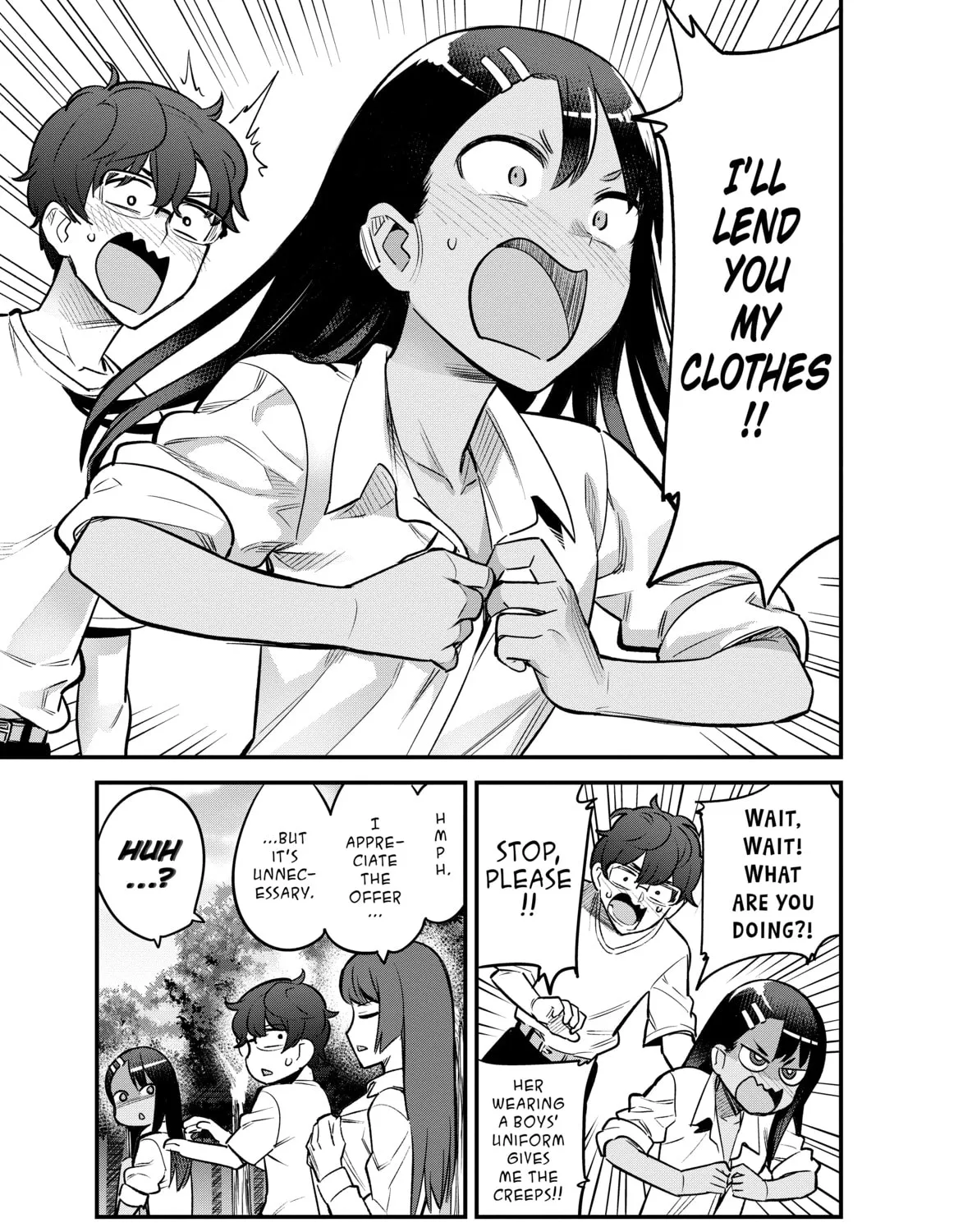 Don't Toy With Me, Miss Nagatoro! - Chapter 53.5 - Page 13