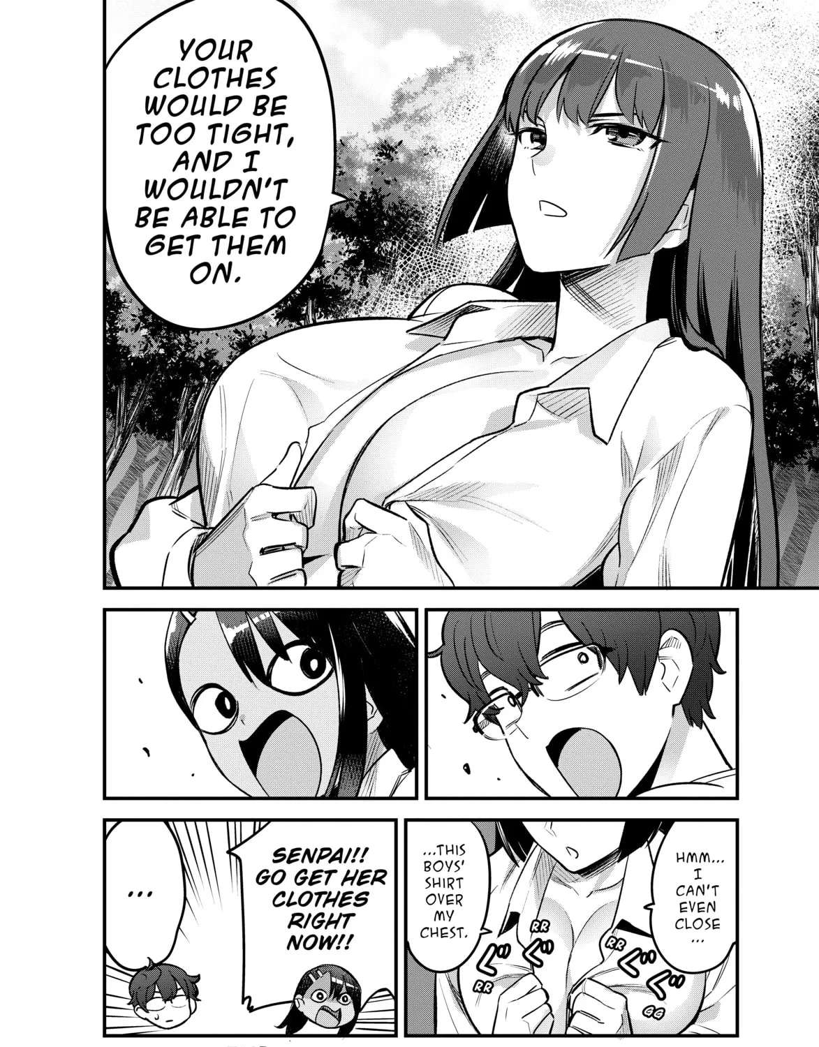 Don't Toy With Me, Miss Nagatoro! - Chapter 53.5 - Page 15