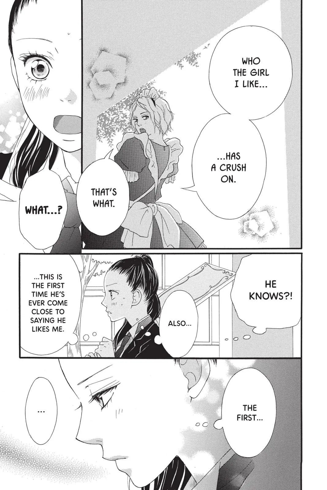 Ao Haru Ride - Chapter 20 - Page 23