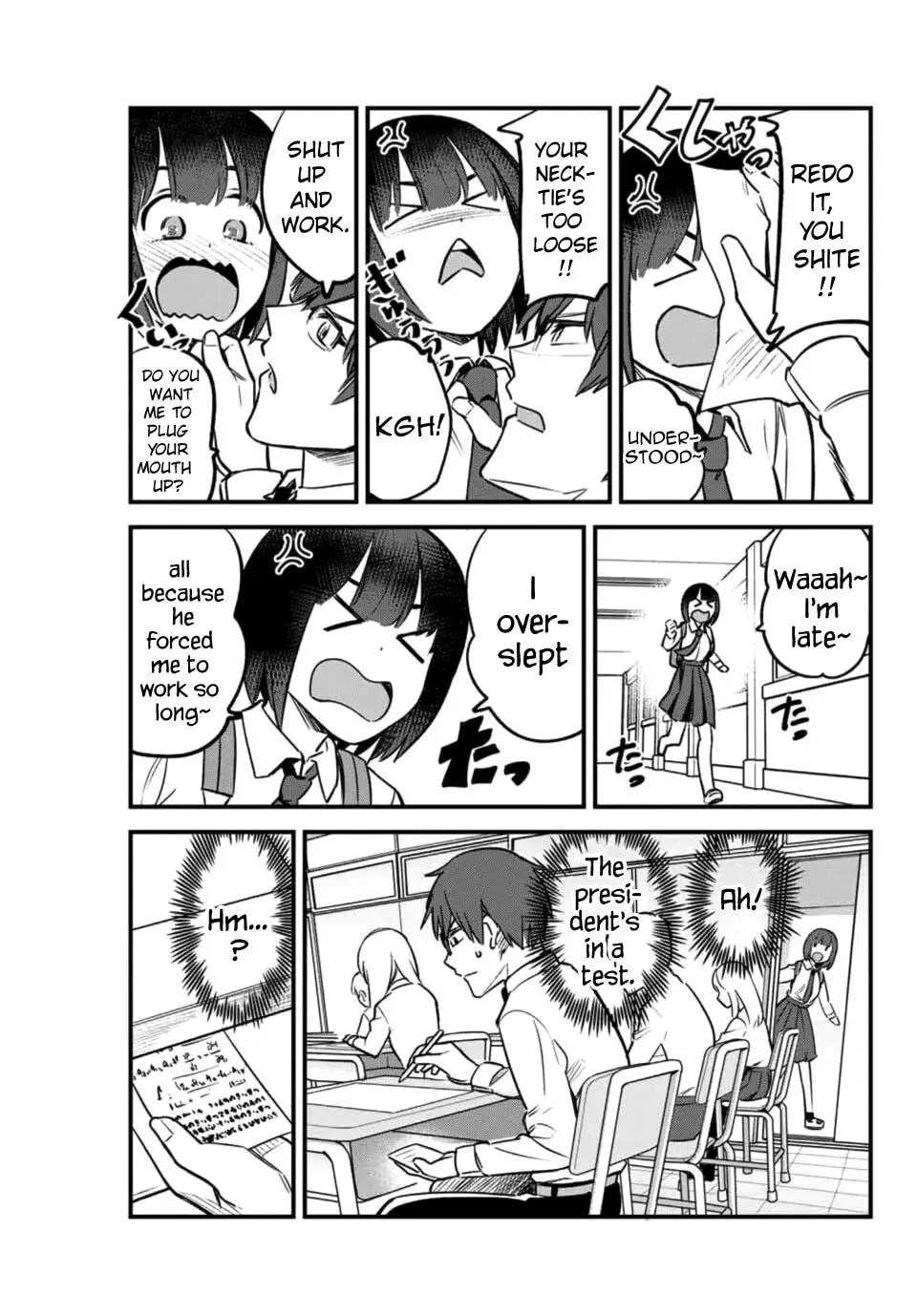 Don't Toy With Me, Miss Nagatoro! - Chapter 54 - Page 3