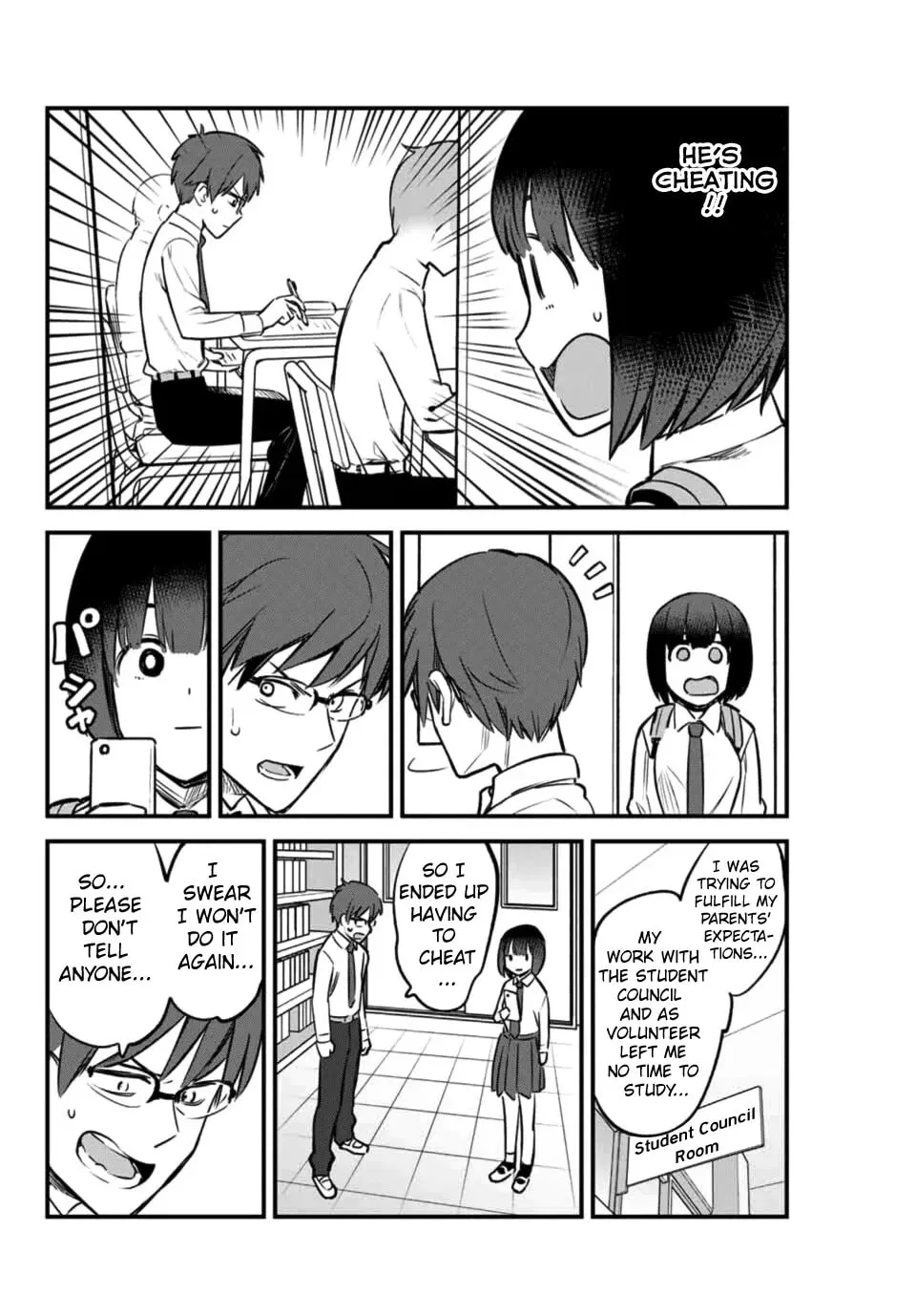 Don't Toy With Me, Miss Nagatoro! - Chapter 54 - Page 4