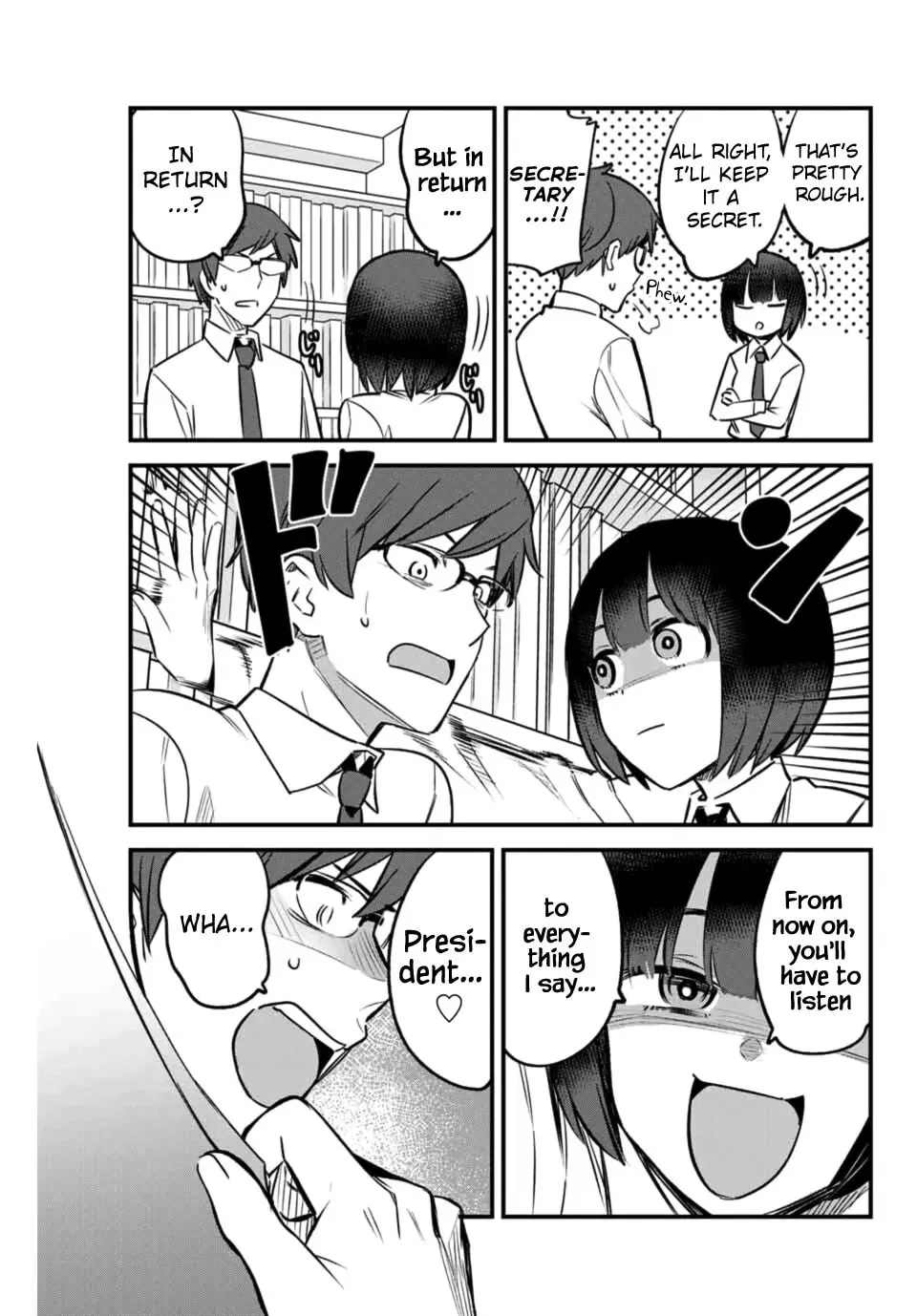 Don't Toy With Me, Miss Nagatoro! - Chapter 54 - Page 5