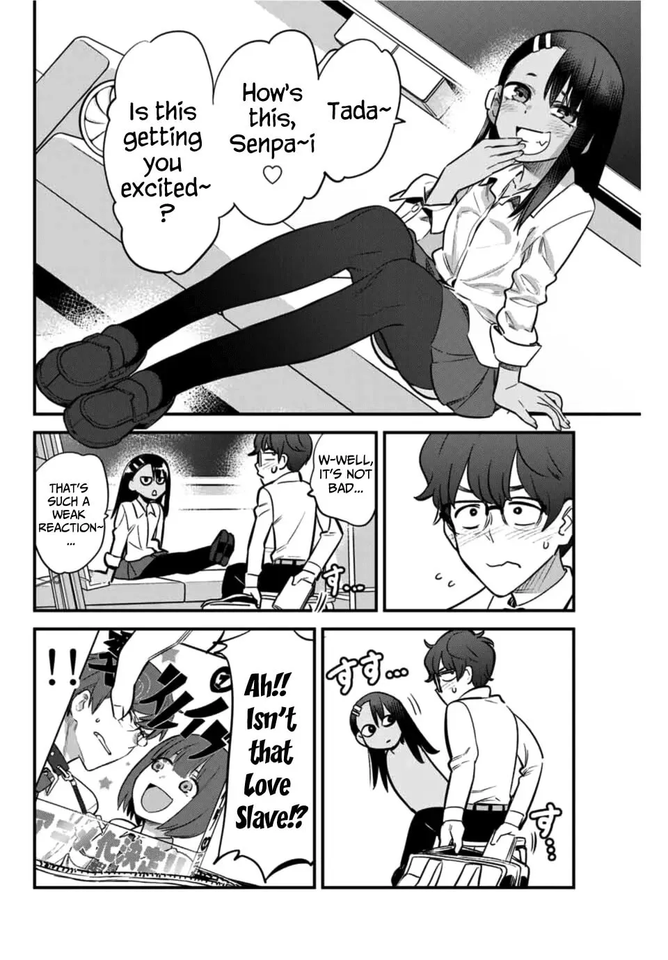 Don't Toy With Me, Miss Nagatoro! - Chapter 54 - Page 8