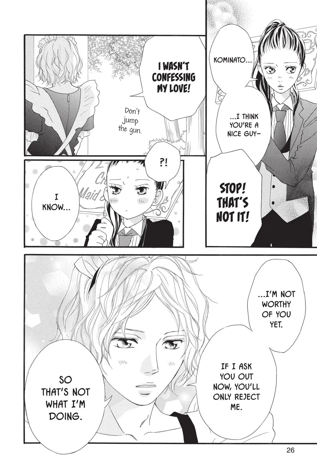 Ao Haru Ride - Chapter 20 - Page 24