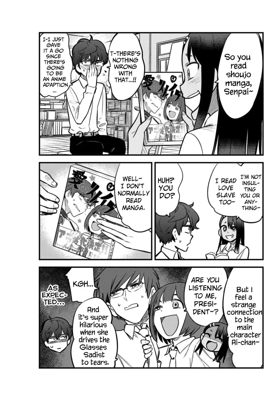 Don't Toy With Me, Miss Nagatoro! - Chapter 54 - Page 9