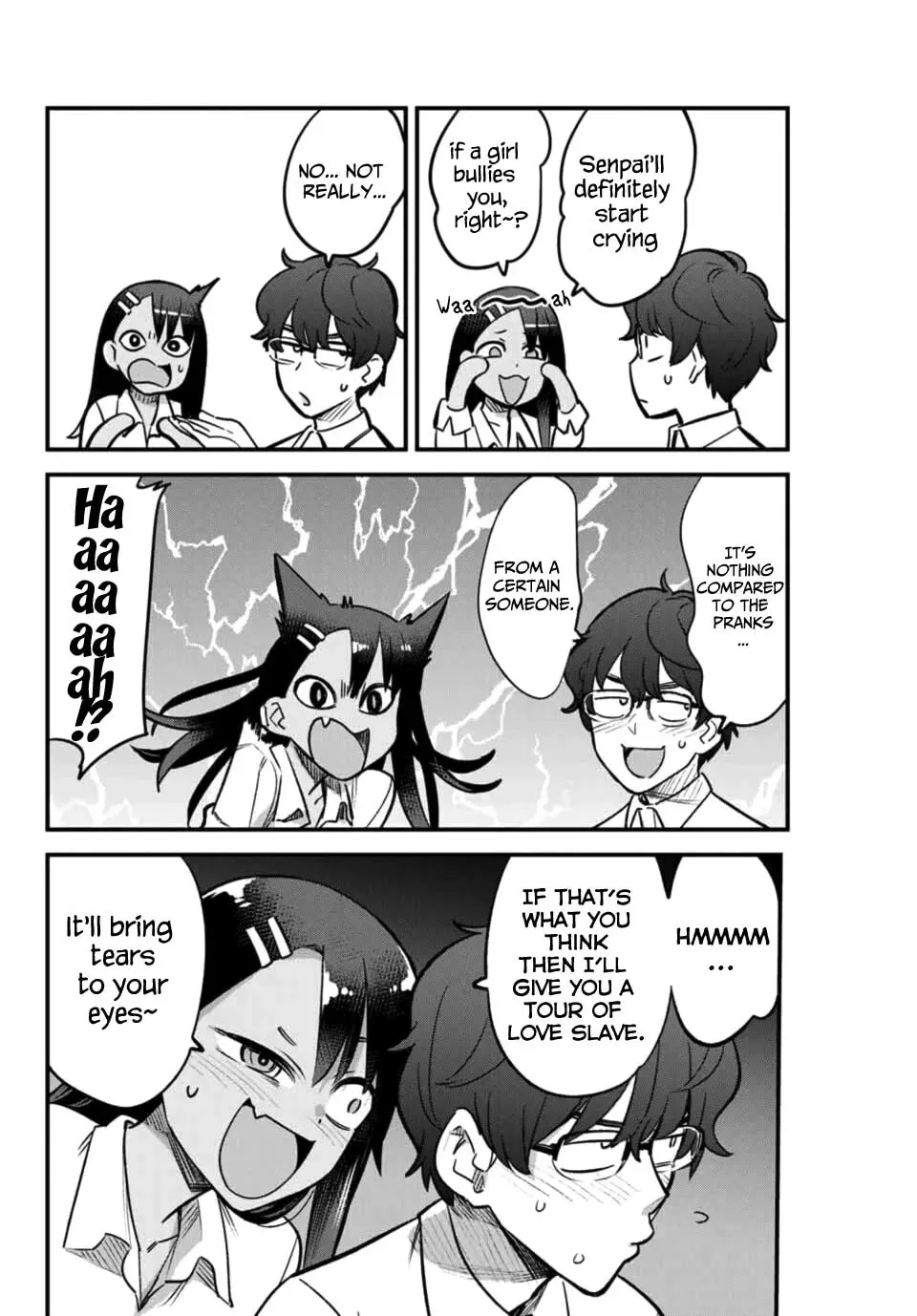 Don't Toy With Me, Miss Nagatoro! - Chapter 54 - Page 10